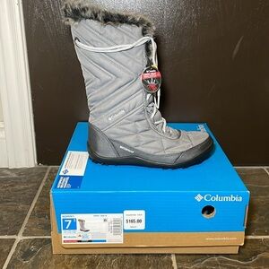 Columbia Women's Gray Minx™ Mid III Boot sz 7.5
